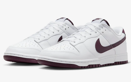 NIKE DUNK LOW NIGHT MAROON