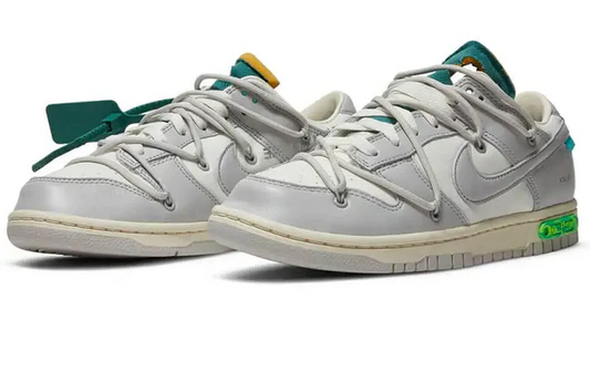 NIKE DUNK LOW X OFF-WHITE LOT 42 OF 50