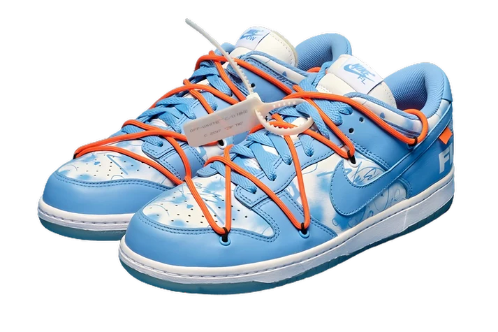 NIKE DUNK LOW X OFF-WHITE X FUTURA UNC