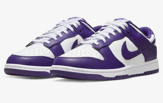 NIKE DUNK LOW COURT PURPLE