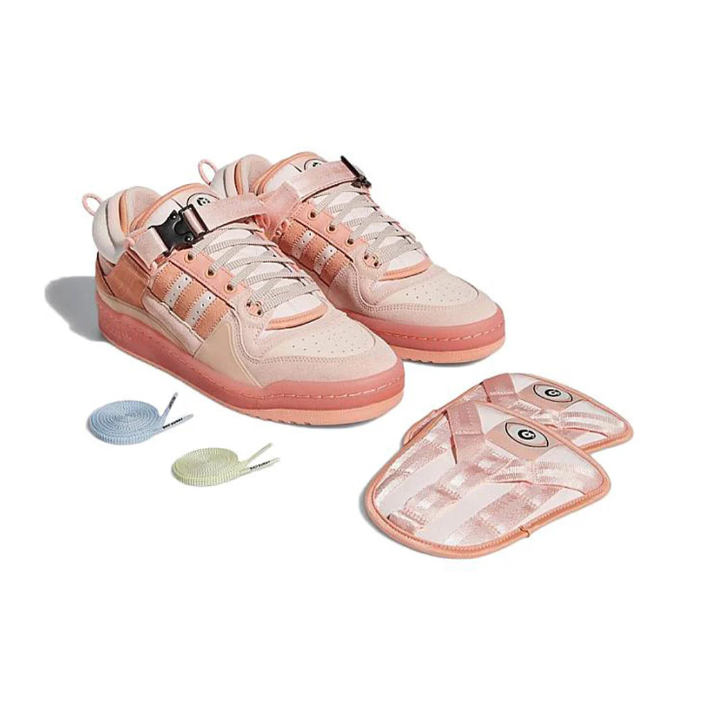 BAD BUNNY X ADIDAS FORUM LOW PINK EASTER EGG