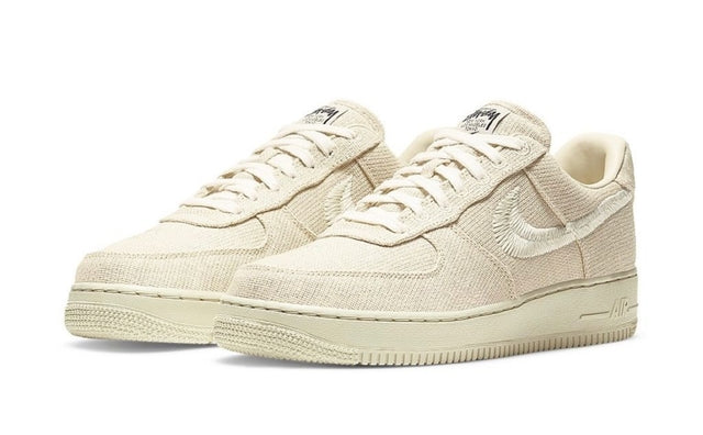 NIKE AIR FORCE 1 LOW STUSSY FOSSIL