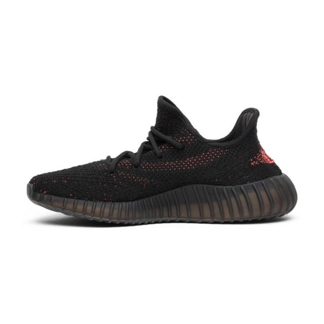 ADIDAS YEEZY BOOST 350 V2 CORE BLACK RED