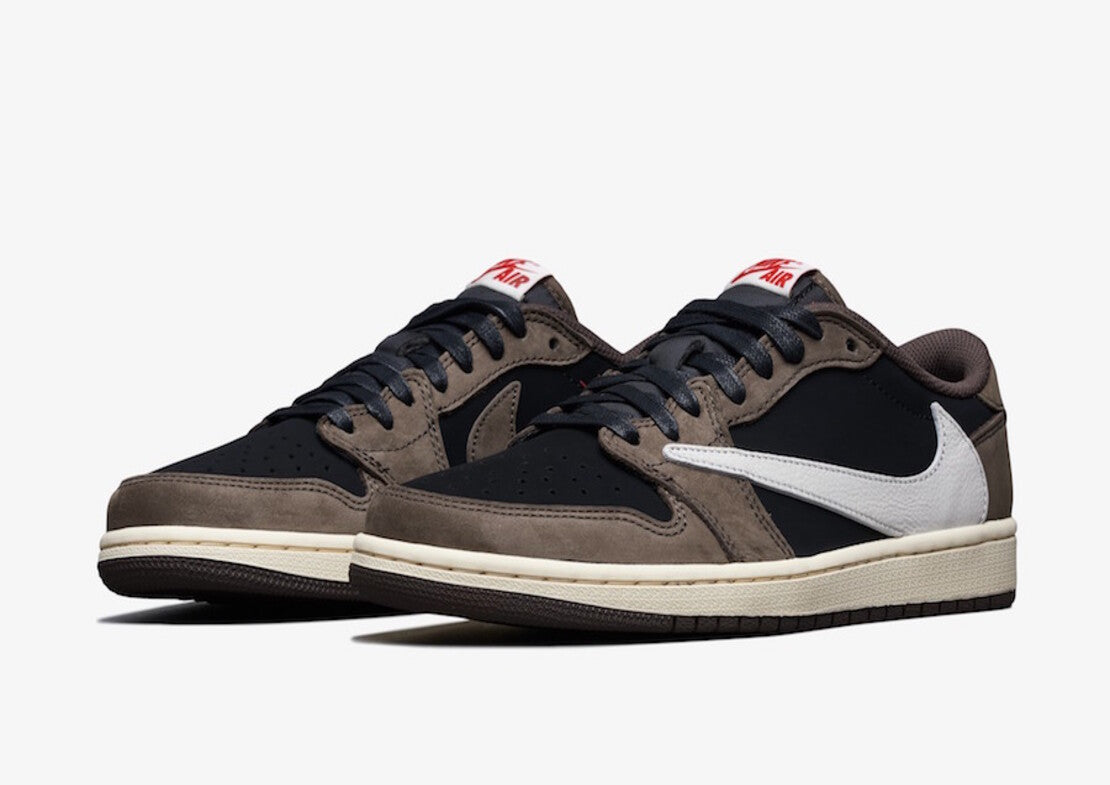 TRAVIS SCOTT X AIR JORDAN 1 LOW RETRO SP DARK MOCHA