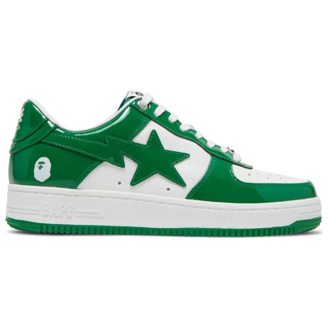 BAPE STA LOW GREEN