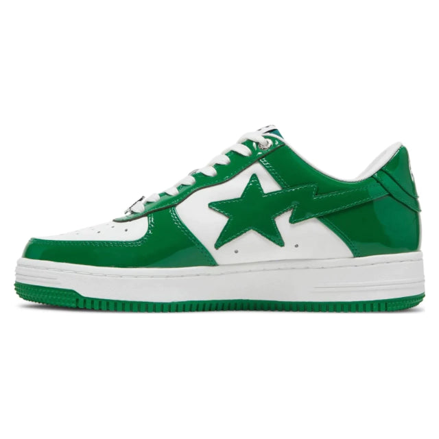 BAPE STA LOW GREEN