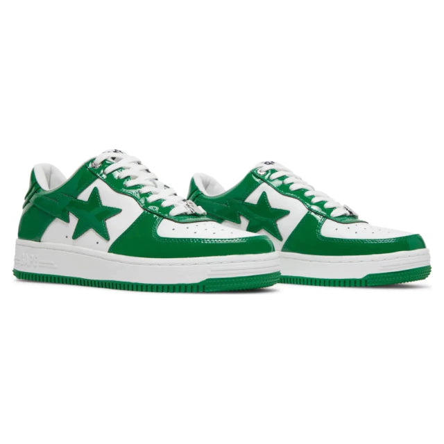 BAPE STA LOW GREEN