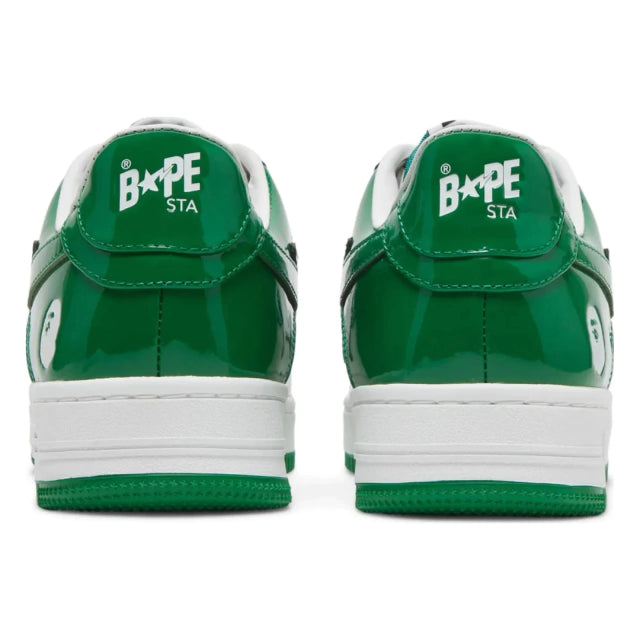 BAPE STA LOW GREEN