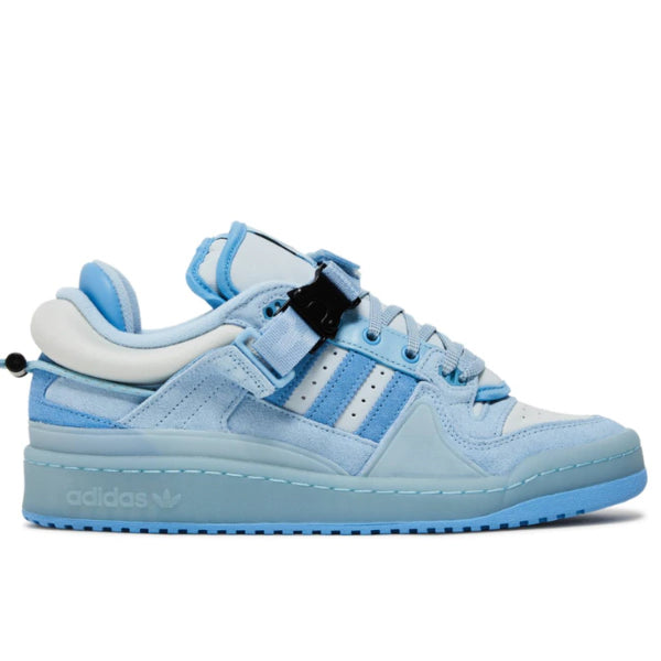 BAD BUNNY X ADIDAS FORUM BUCKLE LOW BLUE TINT