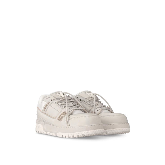 LOUIS VUITTON TRAINER MAXI WHITE