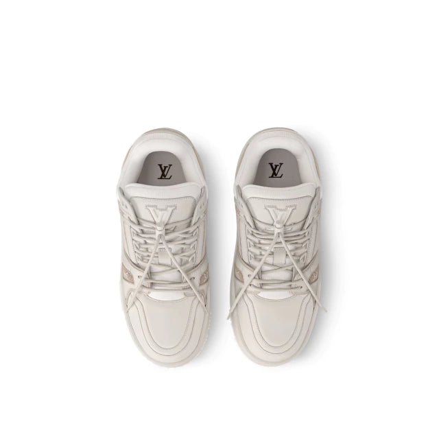 LOUIS VUITTON TRAINER MAXI WHITE