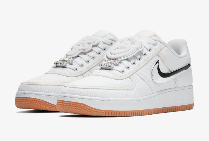 TRAVIS SCOTT X NIKE AIR FORCE 1 LOW