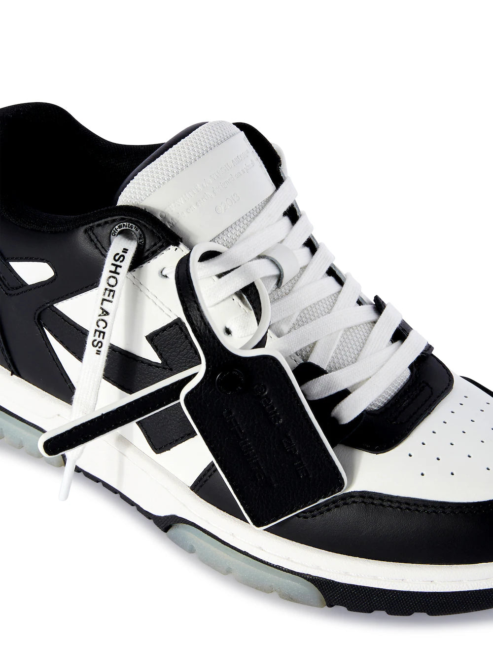 OFF-WHITE OUT OF OFFICE WHITE/BLACK