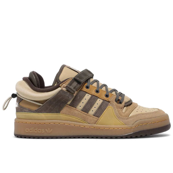 BAD BUNNY X ADIDAS FORUM BUCKLE LOW CAFÉ