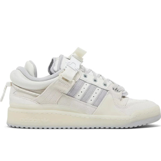 BAD BUNNY X ADIDAS FORUM BUCKLE LOW WHITE